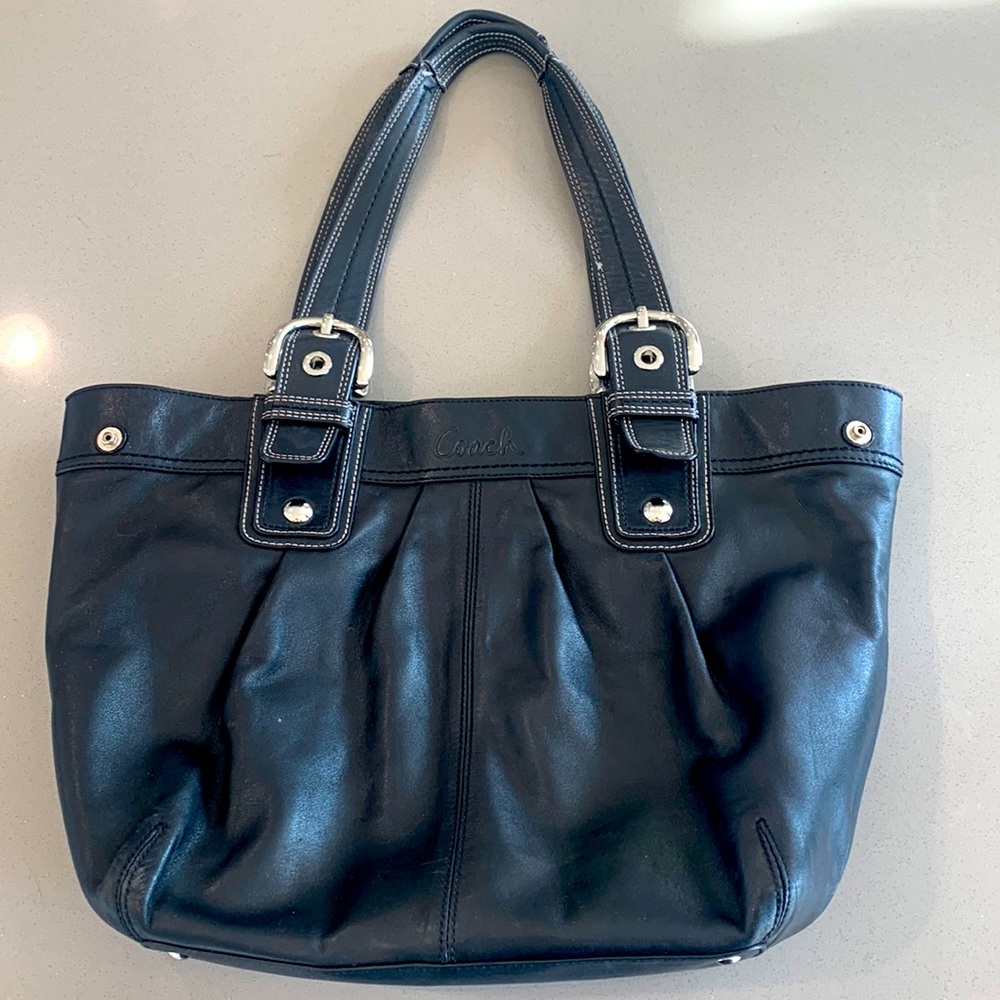 Black Coach Purse